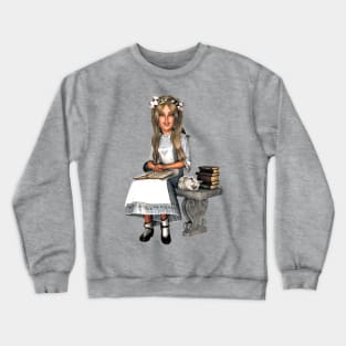 Alice Before Wonderland Crewneck Sweatshirt